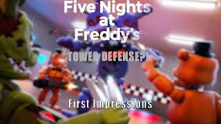 A FNAF TOWER DEFENSE?? | Five Nights TD