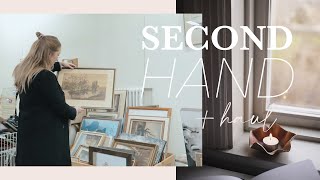 Första Second Hand-rundan i Örebro + stor haul