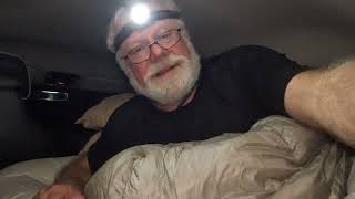 Lights Out!....I'm Sleeping in my EV6...See you in the Morning - Part 18