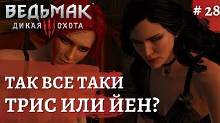 Ведьмак 3 Дикая охота ➤Трис или Йен? ➤ # 28 ➤ The Wicher 3