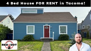 Renovated 4 Bed Available in Tacoma!