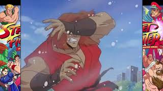 Street Fighter Animated Series 11 De lo mejor (USA)