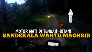 PENGEN PULANG‼️ SANDEKALA-WAKTU MAGHRIB -MOTOVLOG⁉️