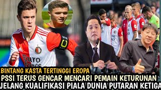 Ngeri! Timnas Indonesia di perkuat bintang kasta tertinggi Eropa di kualifikasi piala dunia 2026