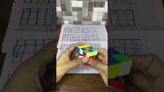 Easy solve a 3 by 3 rubikscube with trick #viral #rubikscube #ytrendsapp #short #cube