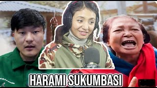 REACTING TO HARAMI SUKUMBASI BY @zalanGM