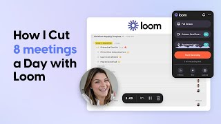 How I cut 8 meetings per day | loom screen recording