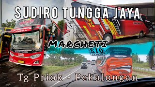 Sudiro Tungga Jaya (STJ) Marcherti Tg Priok (Pagi) Tujuan Brebes Tegal Pekalongan