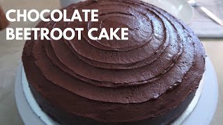 CHOCOLATE BEETROOT CAKE by Mi ja