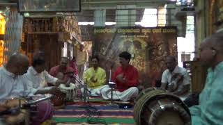 2/5 L V Mukund Flute - Saamaja Vara Gamana ending with Thani Avarthanam