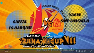 Yasin (Spuma) Semi Final Turnamen Nasional UINAM VII 2024