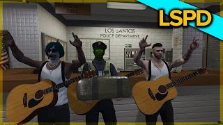 LSPD | Udaje LSPD na WaitRP! | #1