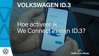 Hoe activeer ik We Connect in mijn ID.3?