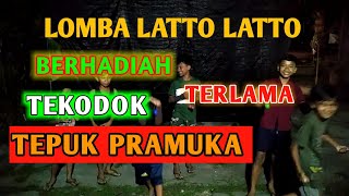 LOMBA LATTO LATTO PALING UNIK SE BALI ADA BANYAK GAYA KEREN.