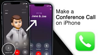 How To Conference Call On iPhone! [Multiple Numbers]