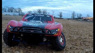 Traxxas Slash 4x4 Brussless - Bashing Highlights 3s