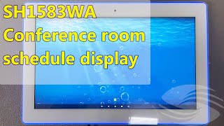 15.6inch conference meeting room booking tablet display🎉 SH1583WA-ShiningLTD