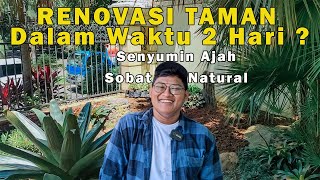 PRINSIP UNTUK BUAT TAMAN ANDA SEMAKIN MENARIK | Renovasi Taman By Isti Anggana