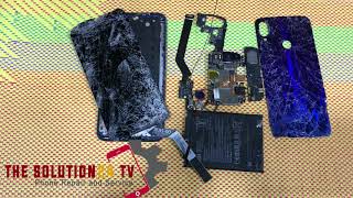 Redmi Note7 Pro #cracked #restoration Restoration #broken destroyed phone | | Rebuild broken phone