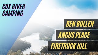 Cox River Camping + Firetruck Hill - Angus place trail - Ben Bullen trail. Pajero off road -