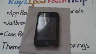 How To Get Lettered Passcode on Your Ipod Touch or iPhone (No Jailbreak Requiered)