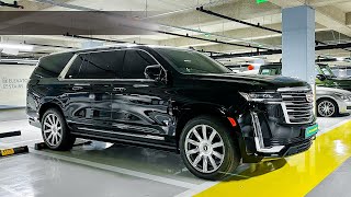 ESCALADE ESV за 54 млн 😈 тенге! Как выглядит американская мечта? #кадиллак #эскалейд