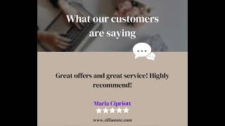 What our customers say