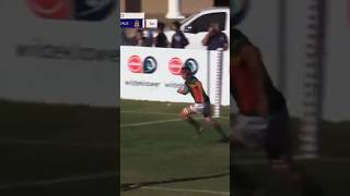 Affies Brilliant Try At Wildeklawer Against Oakdale