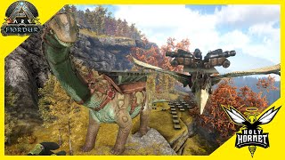 I solo tamed a TITANOSAUR on fjordur (Ark survival evolved) | Part 6