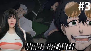 THE MAN WHO STANDS AT THE TOP! WIND BREAKER EPISODE 3 REACTION