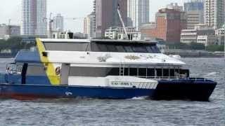 M/V Sun Cruises-II Approaching Sun Cruises Terminal in Manila