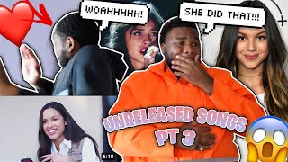 REACTING TO UNRELEASED OLIVIA RODRIGO MUSIC PART 3| COASTAL BUSTAS