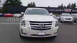 2015 Cadillac Escalade | Doug's Northwest Cadillac | Seattle, Bellevue | 18070a