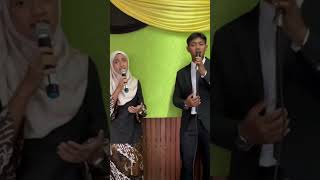 Nyanyian duet cinta sejati (cover) untuk pertandingan nyanyian peringkat IPG #music #cover