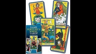 Dame Fortune's Wheel Tarot