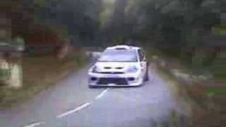 Marko Martin goes off the road in corsica