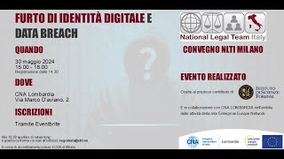 Furto di identità digitale e data breach