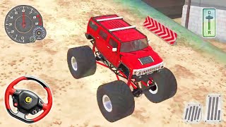 Monster Truck XT Airport Stunts Driving Simulator - Android Gameplay