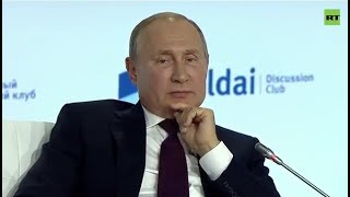 VLADIMIR PUTIN on who unleashed the Second World War (Valdai, 2019)