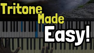 Tritone Exercises To Help You Master  Tritone | #gospelpiano