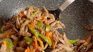 Stir Fry Beef with Vegetables SIMPLE & DELICIOUS, Consistent Tender Meat Recipe