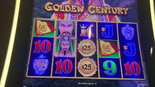 🙋‍♂️ 🎰 $7.50 BET ON GOLDEN CENTURY!