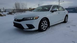 2022 Honda Civic LX Tagalog/Filipino Walkaround for Pinoys in Canada