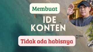 Cara membuat konten youtube tidak habis #pemula #1000subscriber #youtube #konten #alhamdulillah