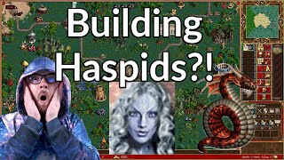 Building Haspids?! Awesome Cove Game! || Heroes 3 Cove Gameplay || Jebus Cross || Alex_The_Magician