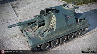 Lorraine 155 mle. 50 - КАЧАЕМ ДО 8 УРОВНЯ