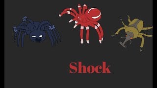 Bug World Production Music: Shock (a-u)