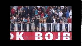 Incidents before match Vojvodina vs. Crvena Zvezda 23.08.2014