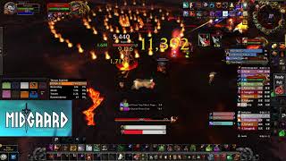 Shannox 10 HC (Buffed version) | Feral Druid Tank | Cataclysm Classic Firelands