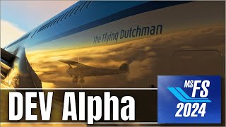 MICROSOFT FLIGHT SIMULATOR - DEV ALPHA + MORE!